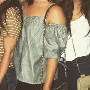 Francesca’s Off the shoulder top